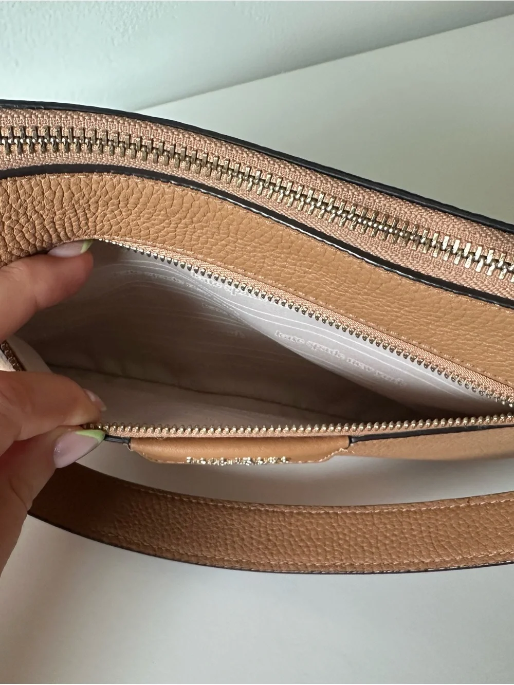 kate spade Hudson Pebbled Leather Convertible Crossbody Bag
